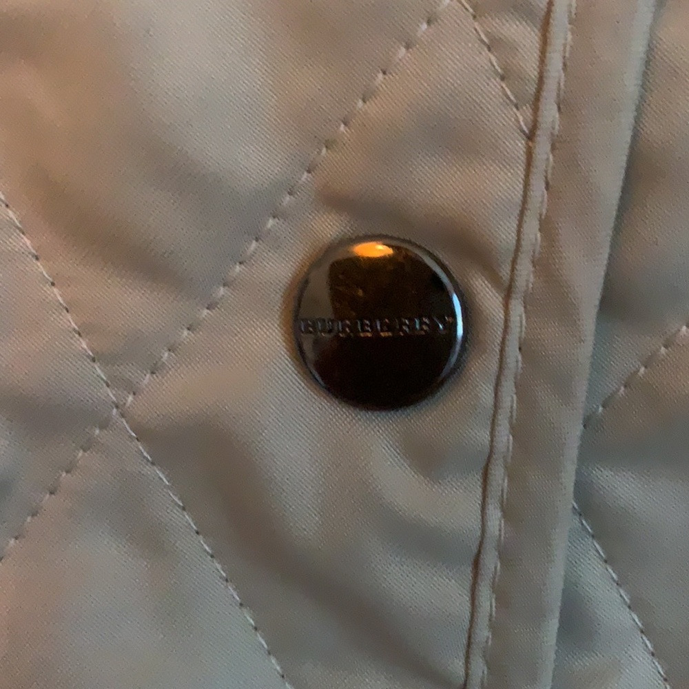 Burberry Quilted Jacket (Khaki) - Picture 4 of 14